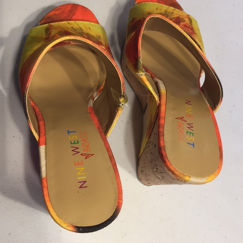 Colorful wedges - Picture 6 of 7
